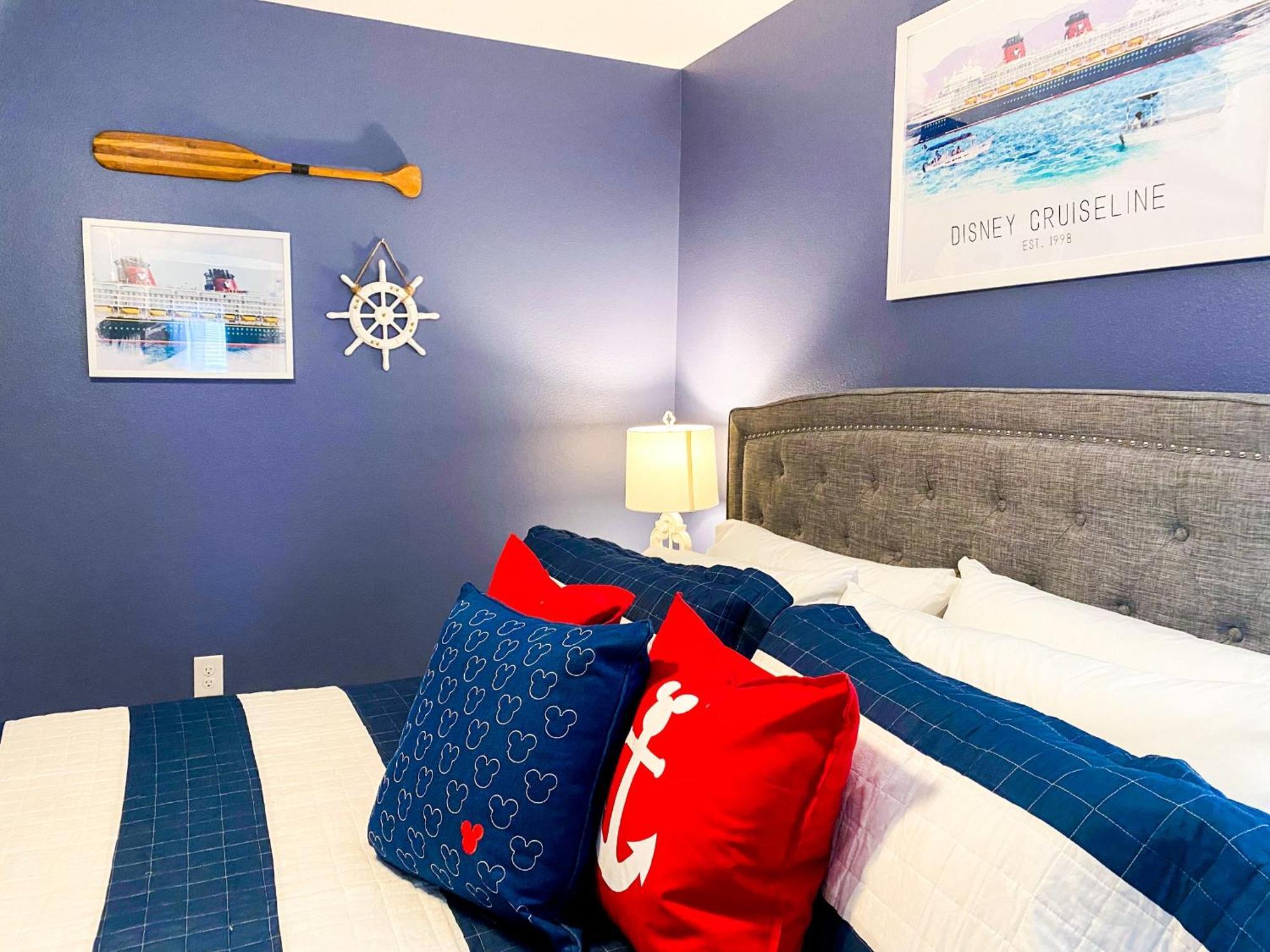 Magical Family Vacation Home Near Disney World At Storey Lake, Star Wars Gameroom, Pool, Theater, Mickey Slide, Sleeps Up To 28 基西米 外观 照片
