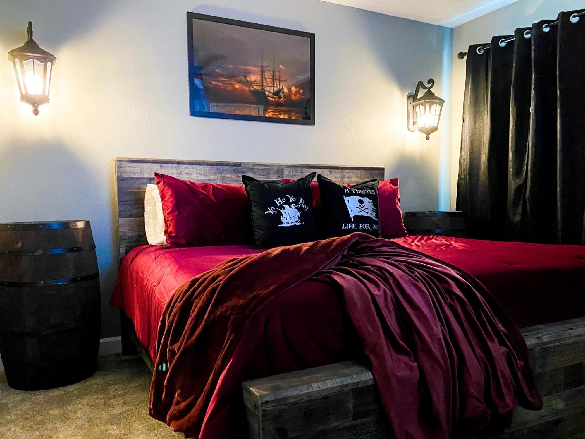 Magical Family Vacation Home Near Disney World At Storey Lake, Star Wars Gameroom, Pool, Theater, Mickey Slide, Sleeps Up To 28 基西米 外观 照片