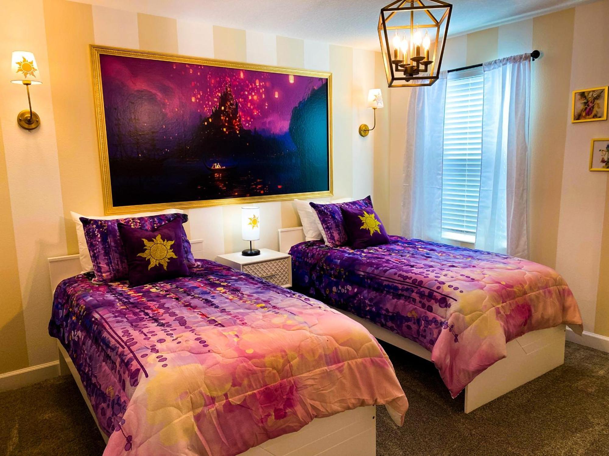 Magical Family Vacation Home Near Disney World At Storey Lake, Star Wars Gameroom, Pool, Theater, Mickey Slide, Sleeps Up To 28 基西米 外观 照片