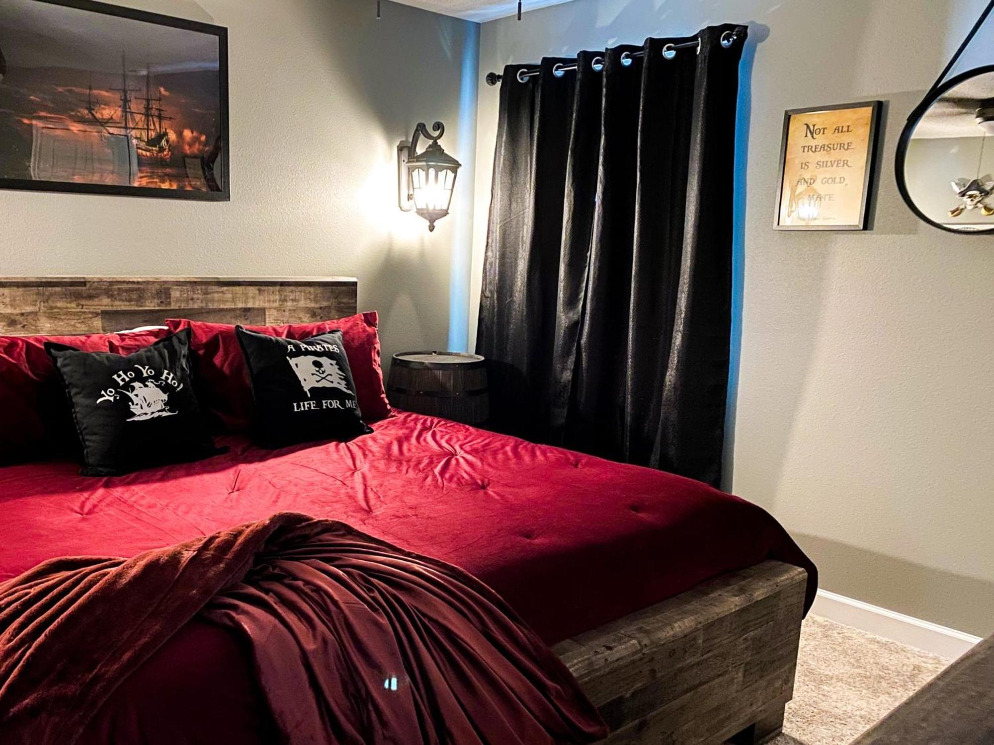 Magical Family Vacation Home Near Disney World At Storey Lake, Star Wars Gameroom, Pool, Theater, Mickey Slide, Sleeps Up To 28 基西米 外观 照片