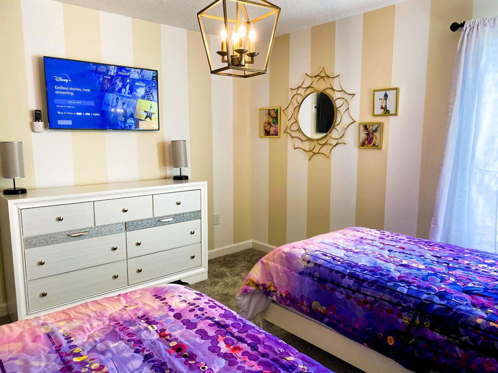 Magical Family Vacation Home Near Disney World At Storey Lake, Star Wars Gameroom, Pool, Theater, Mickey Slide, Sleeps Up To 28 基西米 外观 照片