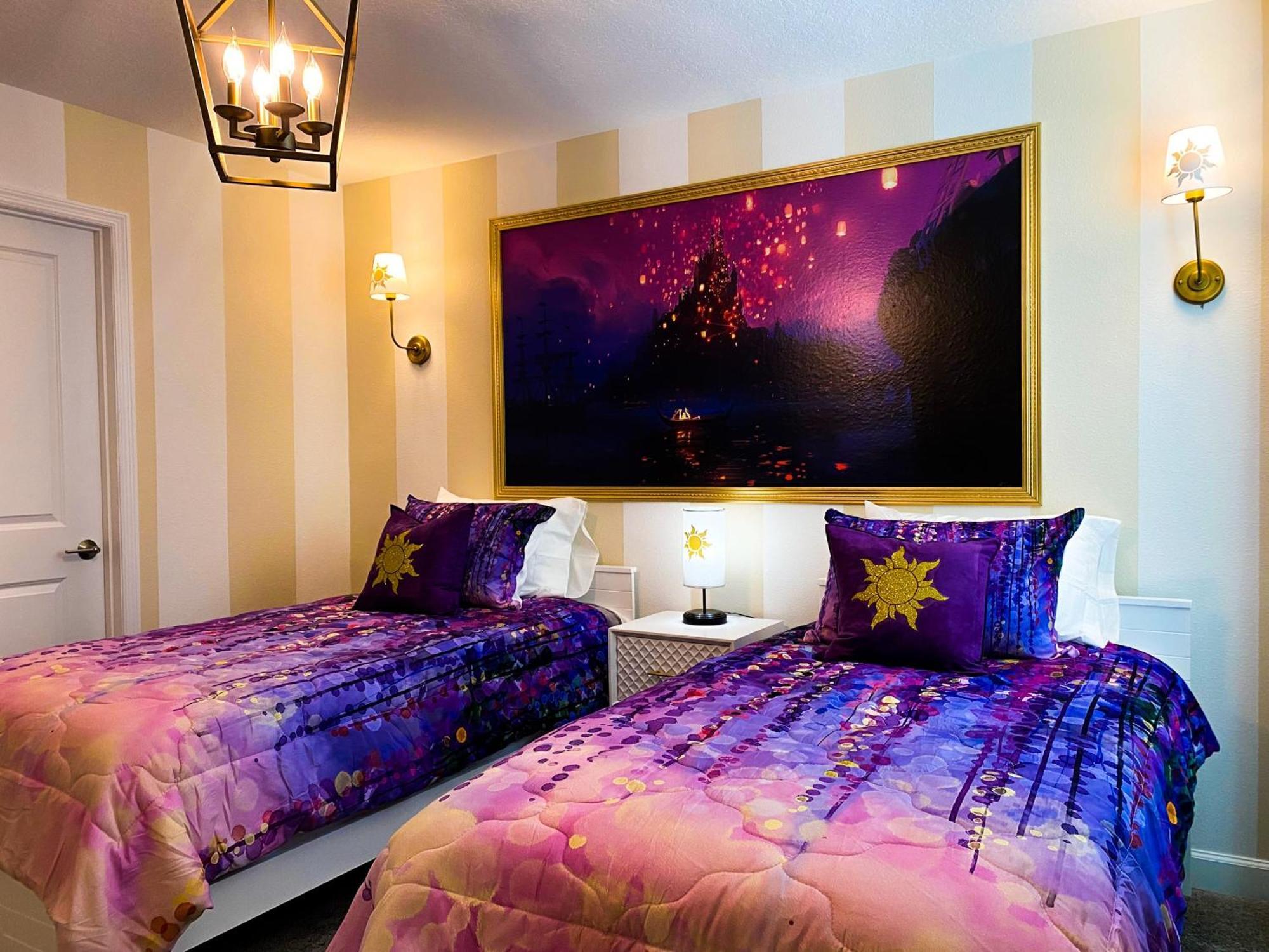 Magical Family Vacation Home Near Disney World At Storey Lake, Star Wars Gameroom, Pool, Theater, Mickey Slide, Sleeps Up To 28 基西米 外观 照片