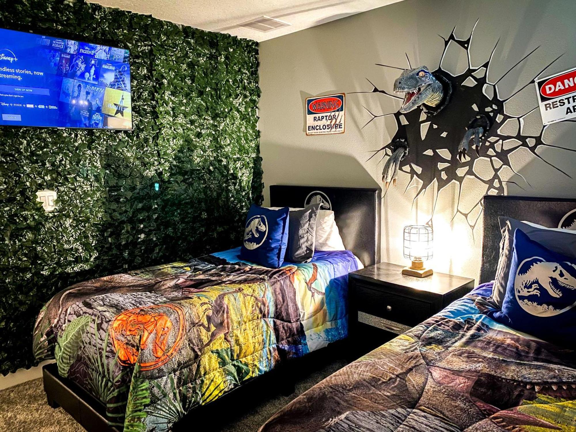 Magical Family Vacation Home Near Disney World At Storey Lake, Star Wars Gameroom, Pool, Theater, Mickey Slide, Sleeps Up To 28 基西米 外观 照片