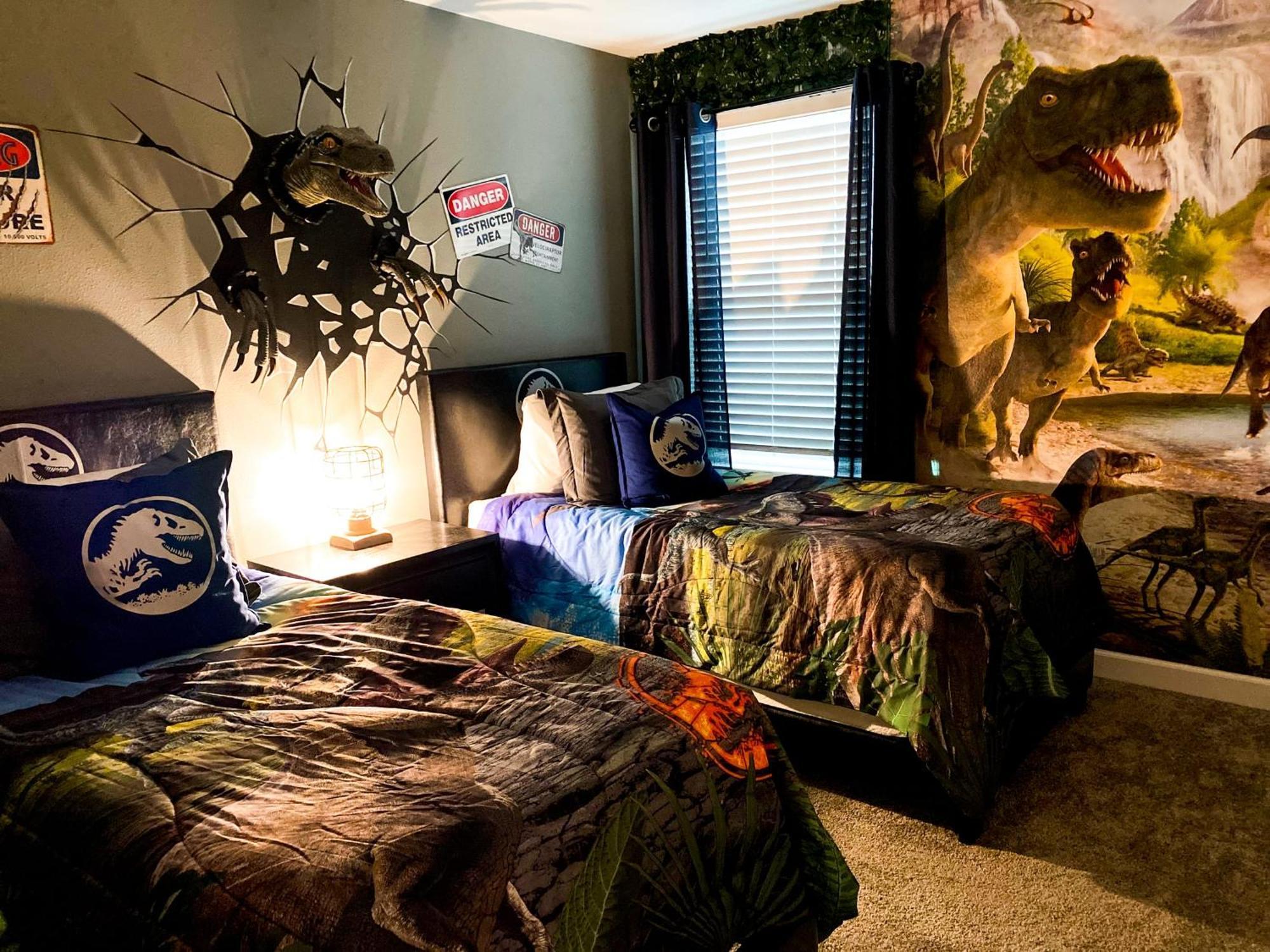 Magical Family Vacation Home Near Disney World At Storey Lake, Star Wars Gameroom, Pool, Theater, Mickey Slide, Sleeps Up To 28 基西米 外观 照片