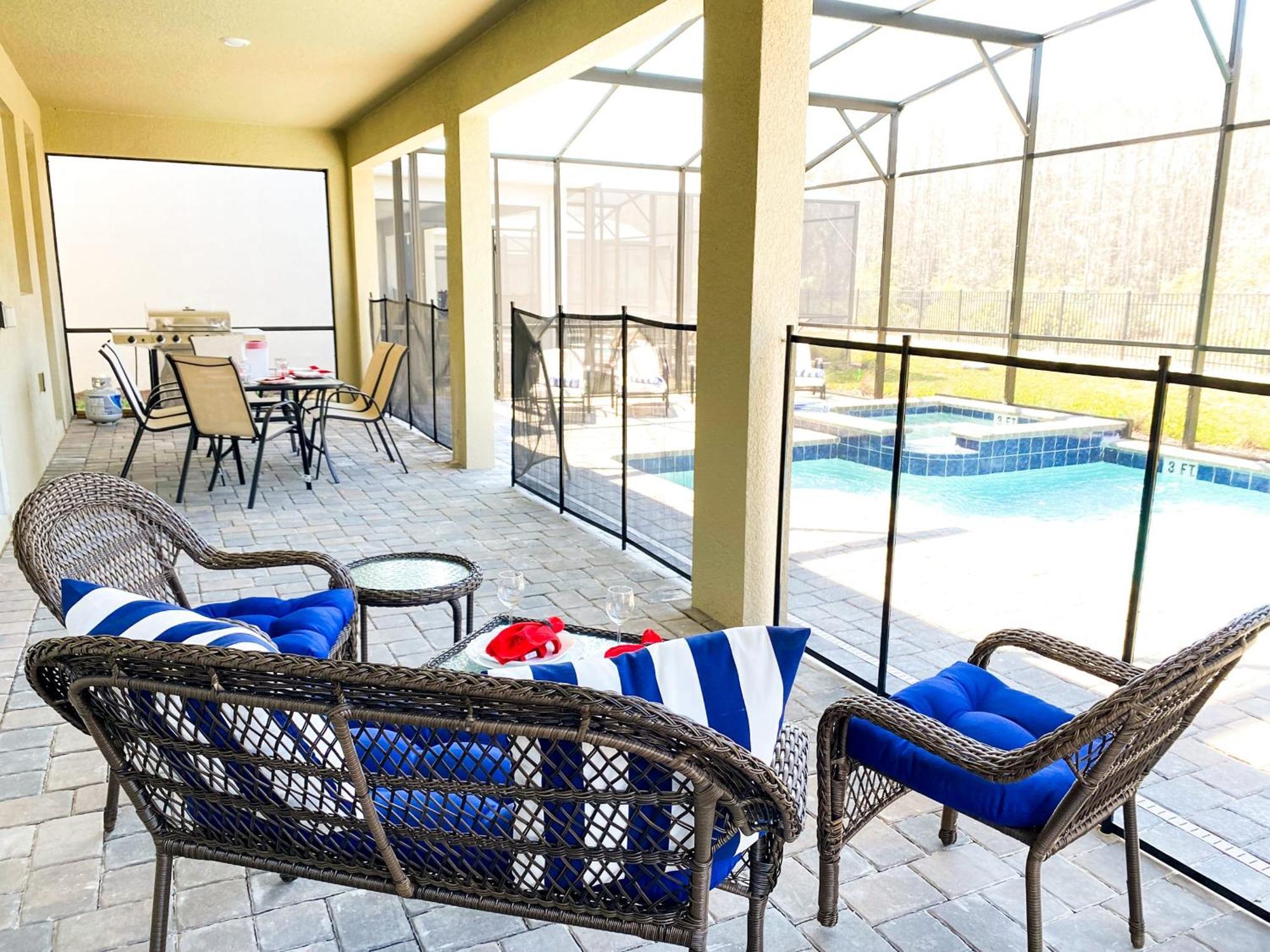 Magical Family Vacation Home Near Disney World At Storey Lake, Star Wars Gameroom, Pool, Theater, Mickey Slide, Sleeps Up To 28 基西米 外观 照片