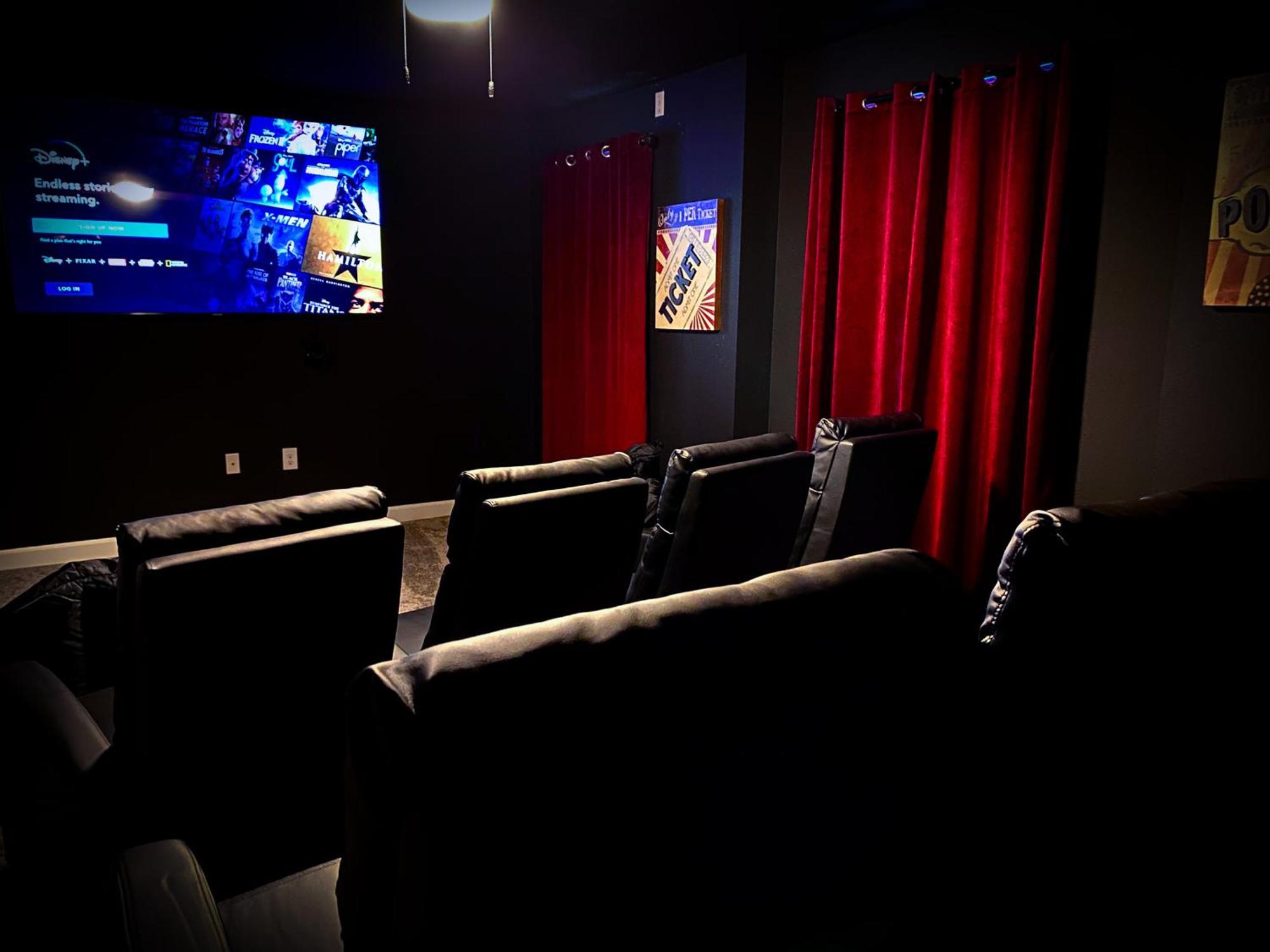 Magical Family Vacation Home Near Disney World At Storey Lake, Star Wars Gameroom, Pool, Theater, Mickey Slide, Sleeps Up To 28 基西米 外观 照片
