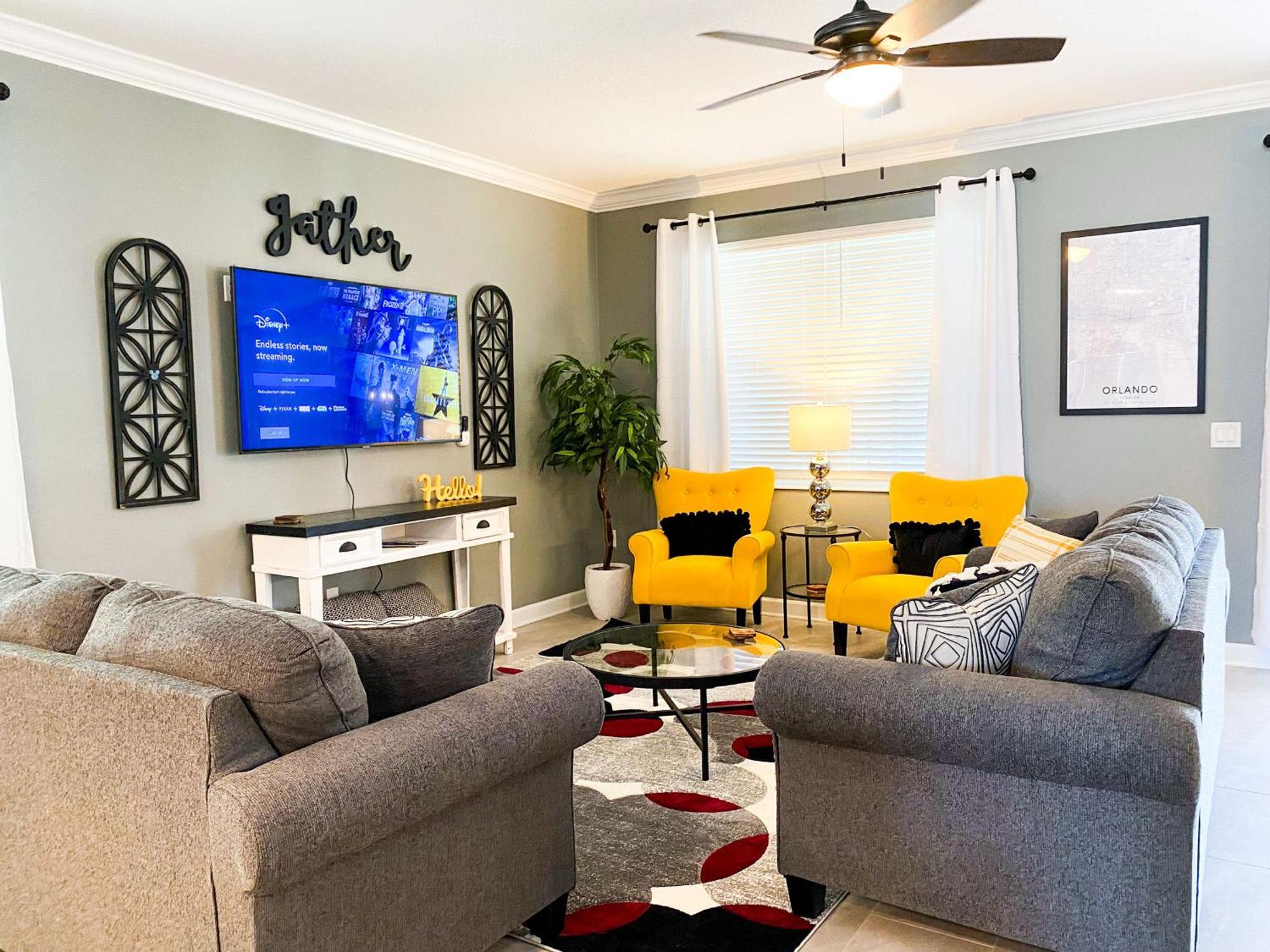 Magical Family Vacation Home Near Disney World At Storey Lake, Star Wars Gameroom, Pool, Theater, Mickey Slide, Sleeps Up To 28 基西米 外观 照片