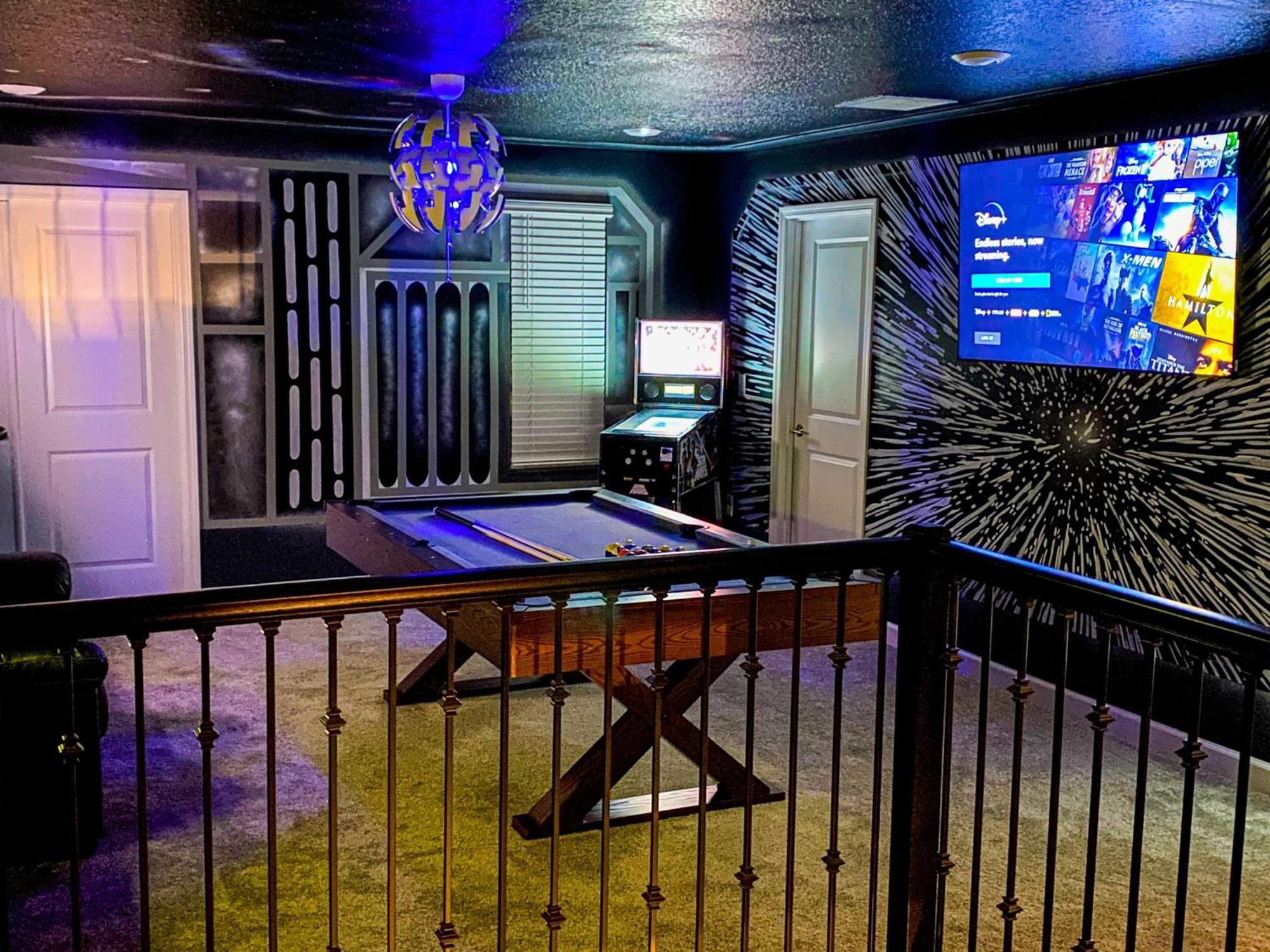 Magical Family Vacation Home Near Disney World At Storey Lake, Star Wars Gameroom, Pool, Theater, Mickey Slide, Sleeps Up To 28 基西米 外观 照片