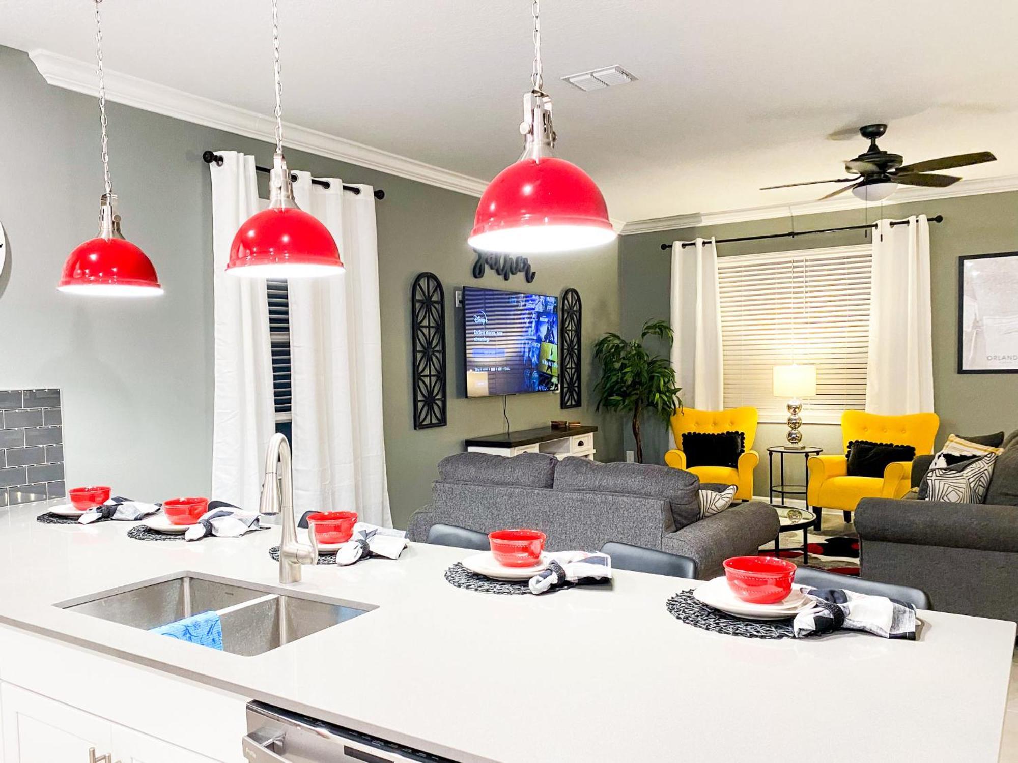 Magical Family Vacation Home Near Disney World At Storey Lake, Star Wars Gameroom, Pool, Theater, Mickey Slide, Sleeps Up To 28 基西米 外观 照片