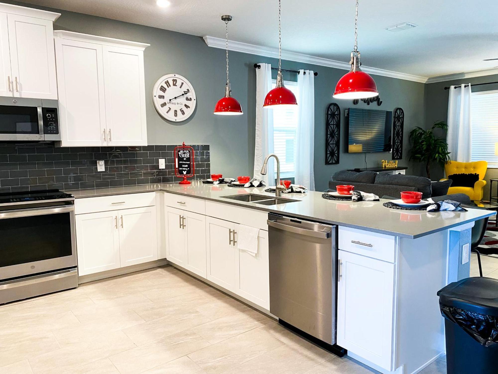 Magical Family Vacation Home Near Disney World At Storey Lake, Star Wars Gameroom, Pool, Theater, Mickey Slide, Sleeps Up To 28 基西米 外观 照片