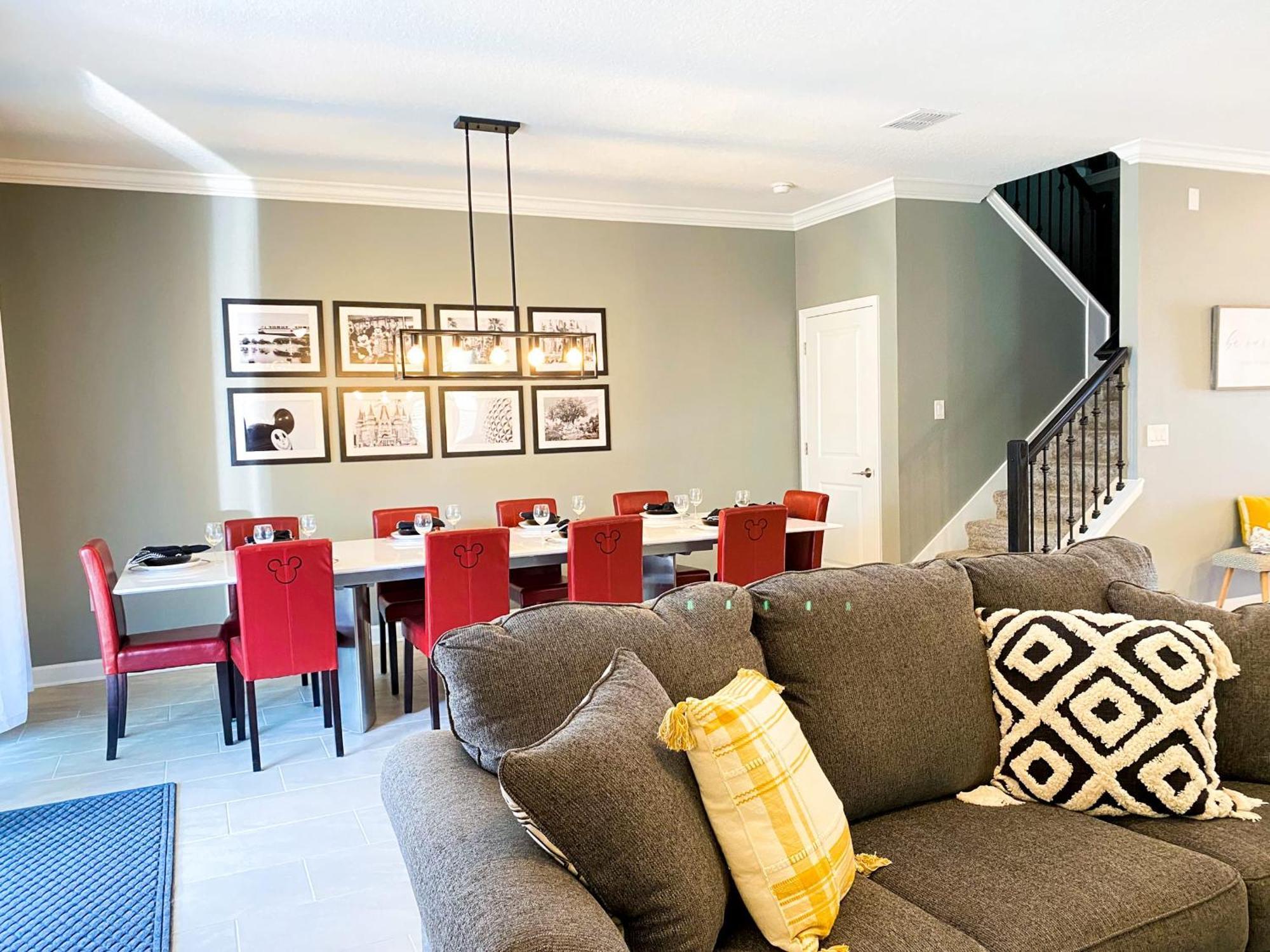 Magical Family Vacation Home Near Disney World At Storey Lake, Star Wars Gameroom, Pool, Theater, Mickey Slide, Sleeps Up To 28 基西米 外观 照片