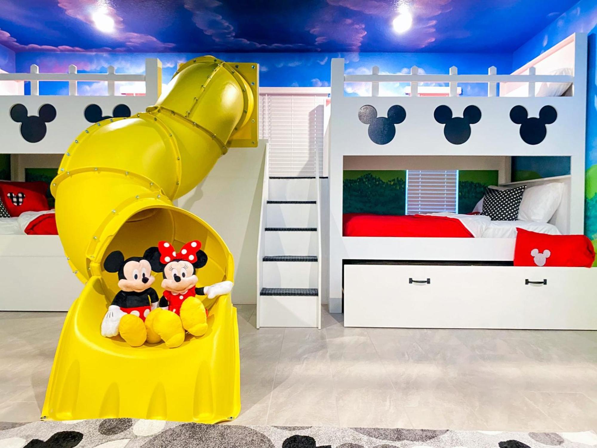 Magical Family Vacation Home Near Disney World At Storey Lake, Star Wars Gameroom, Pool, Theater, Mickey Slide, Sleeps Up To 28 基西米 外观 照片