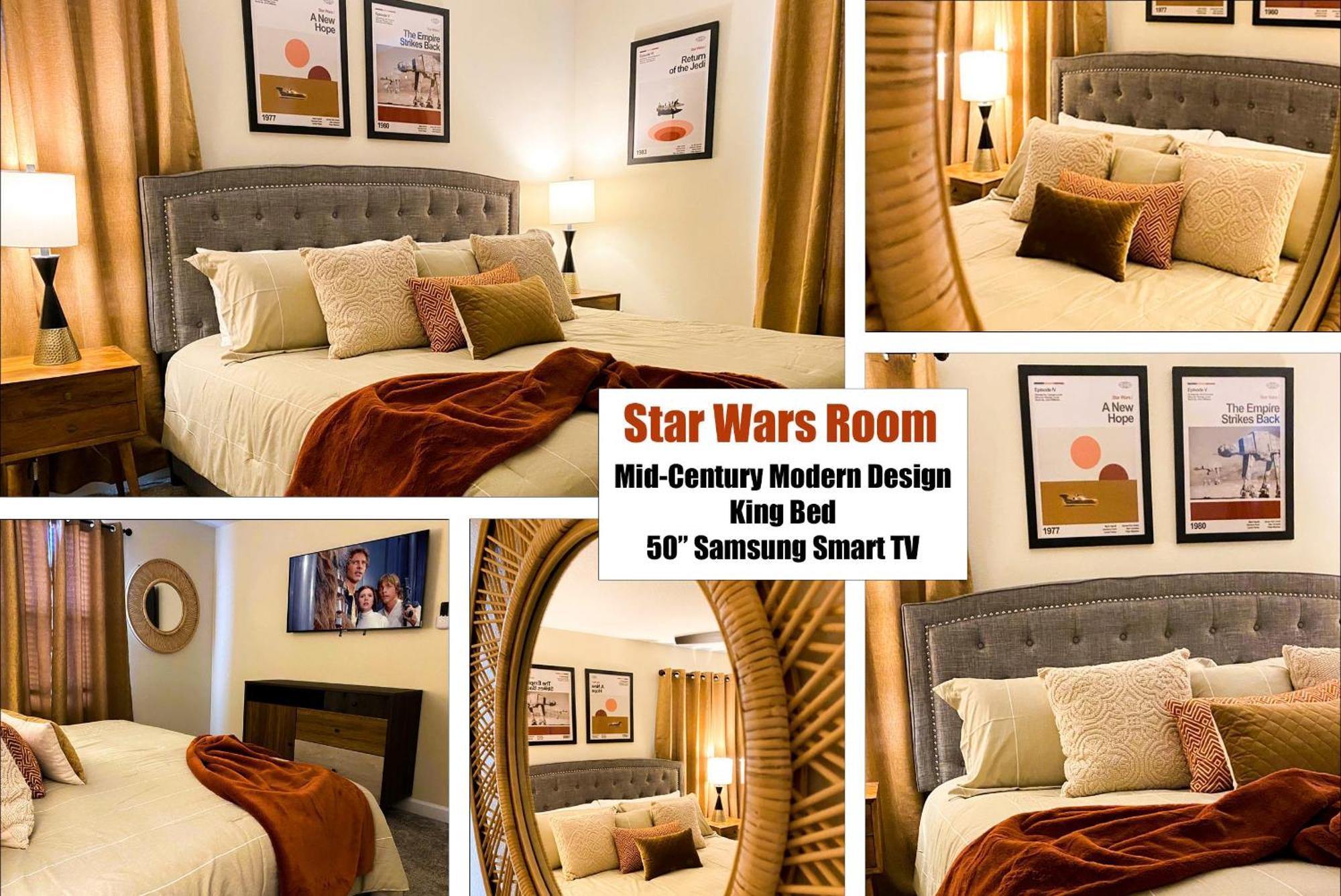 Magical Family Vacation Home Near Disney World At Storey Lake, Star Wars Gameroom, Pool, Theater, Mickey Slide, Sleeps Up To 28 基西米 外观 照片