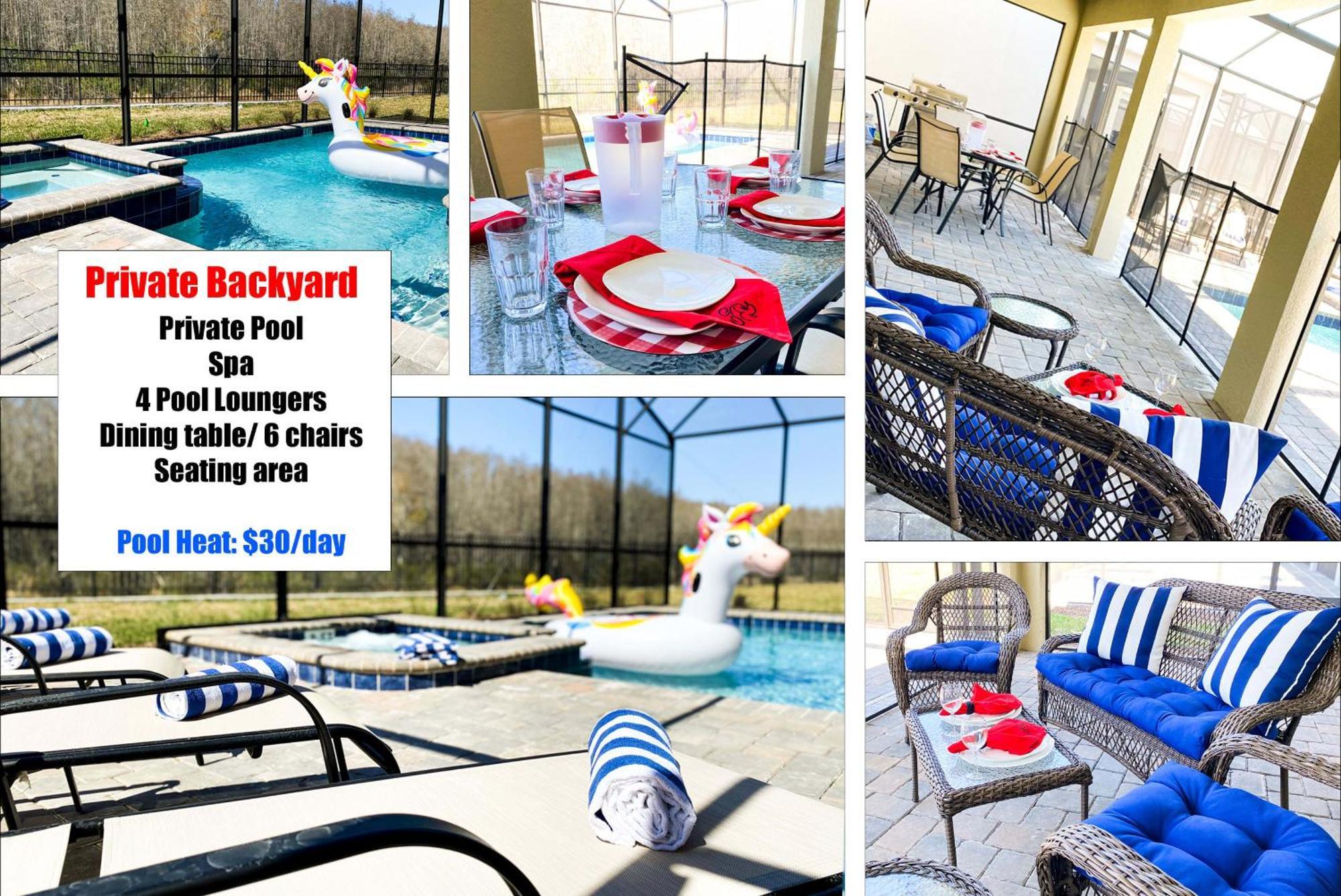 Magical Family Vacation Home Near Disney World At Storey Lake, Star Wars Gameroom, Pool, Theater, Mickey Slide, Sleeps Up To 28 基西米 外观 照片