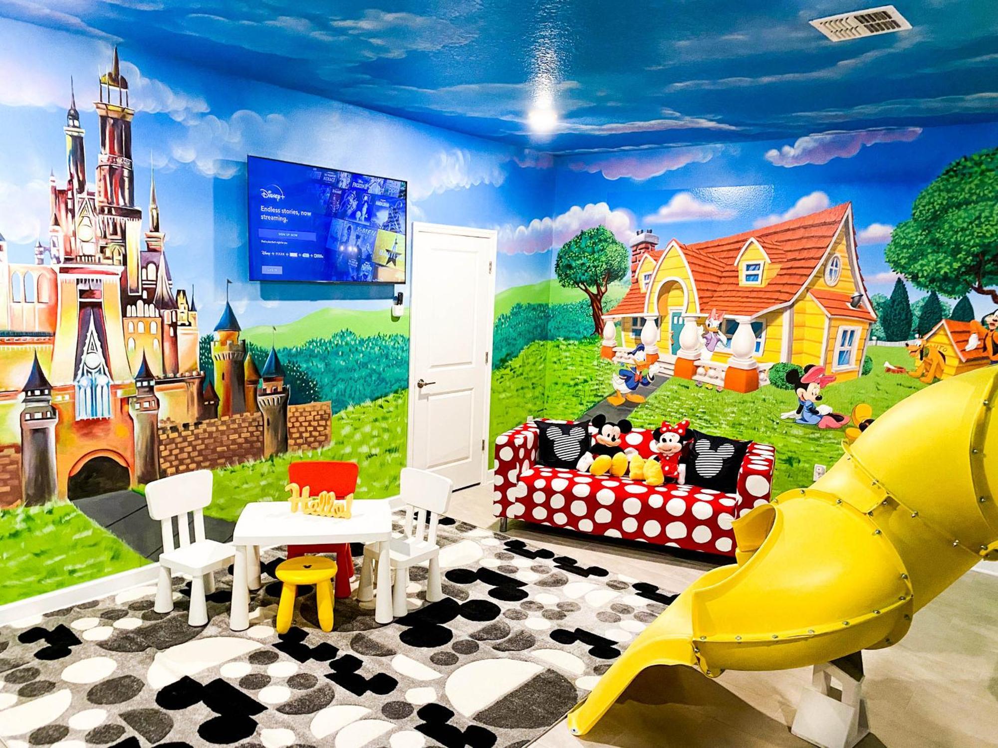 Magical Family Vacation Home Near Disney World At Storey Lake, Star Wars Gameroom, Pool, Theater, Mickey Slide, Sleeps Up To 28 基西米 外观 照片