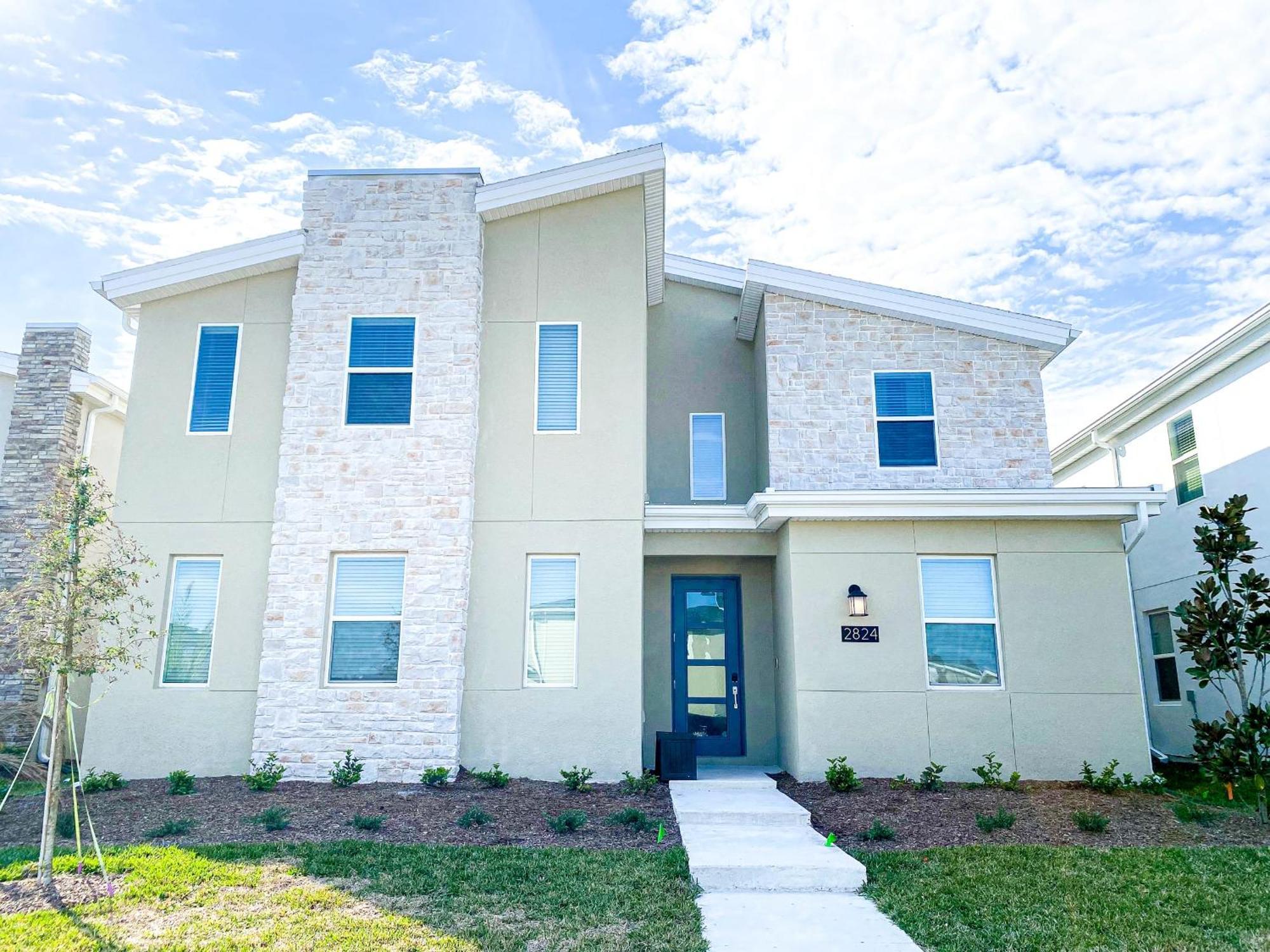 Magical Family Vacation Home Near Disney World At Storey Lake, Star Wars Gameroom, Pool, Theater, Mickey Slide, Sleeps Up To 28 基西米 外观 照片