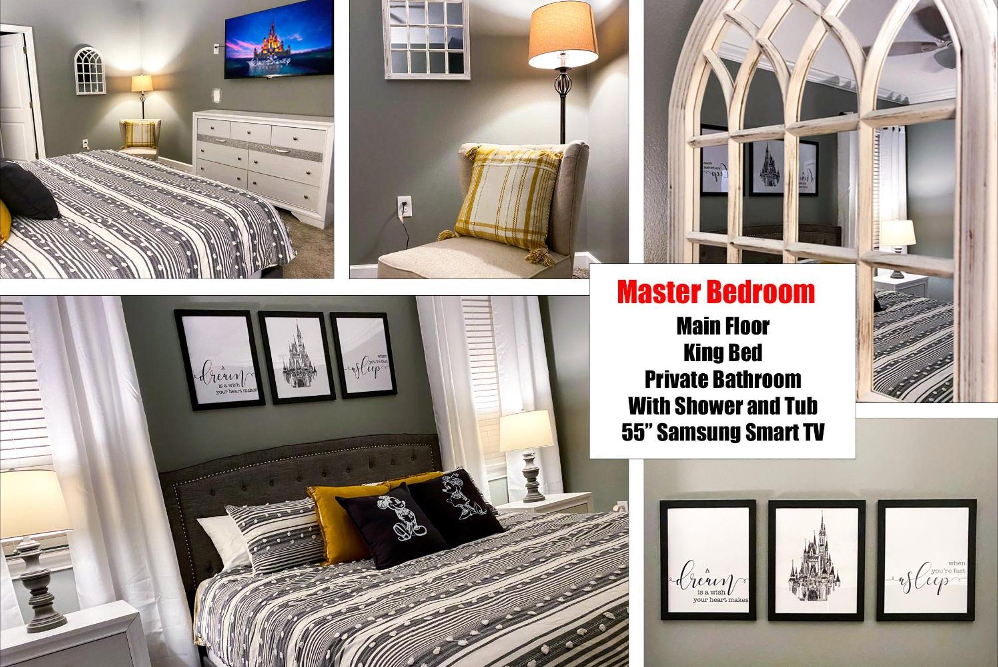 Magical Family Vacation Home Near Disney World At Storey Lake, Star Wars Gameroom, Pool, Theater, Mickey Slide, Sleeps Up To 28 基西米 外观 照片