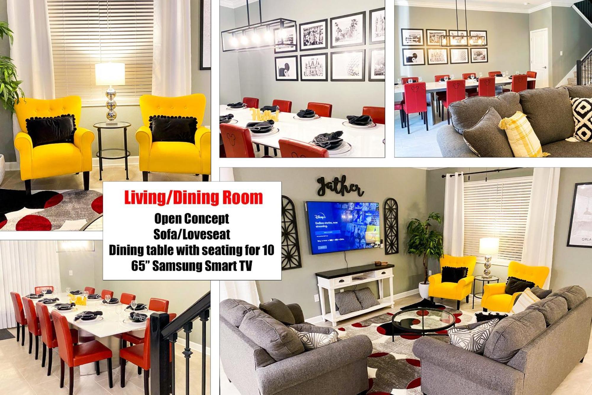 Magical Family Vacation Home Near Disney World At Storey Lake, Star Wars Gameroom, Pool, Theater, Mickey Slide, Sleeps Up To 28 基西米 外观 照片